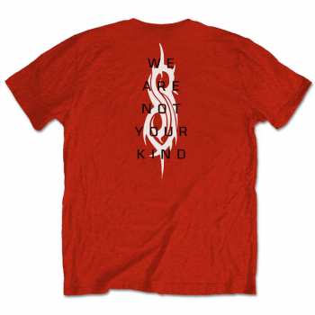 Merce Slipknot: Slipknot Unisex T-shirt: Wanyk (back Print) (x-small) XS