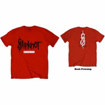 Merce Slipknot: Slipknot Unisex T-shirt: Wanyk (back Print) (x-small) XS