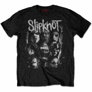 Merch Slipknot: Maglietta Wanyk White Splatter 