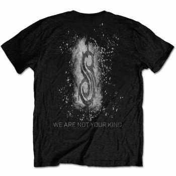 Merce Slipknot: Tričko Wanyk White Splatter  S