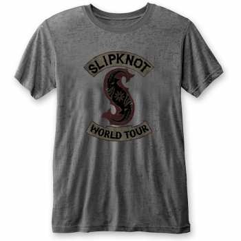 Merch Slipknot: Maglietta World Tour 