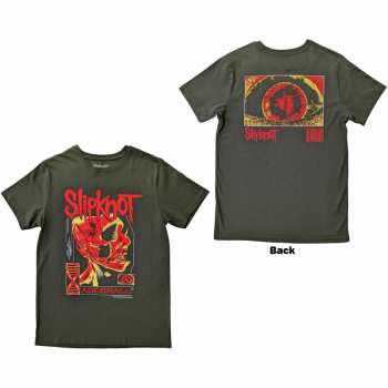 Merce Slipknot: Slipknot Unisex T-shirt: Zombie (back Print) (small) S