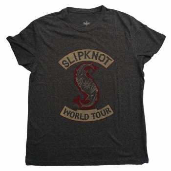 Merce Slipknot: Vintage Tričko Patched-up  XS