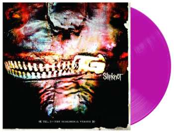 2LP Slipknot: Vol. 3: (The Subliminal Verses) LTD