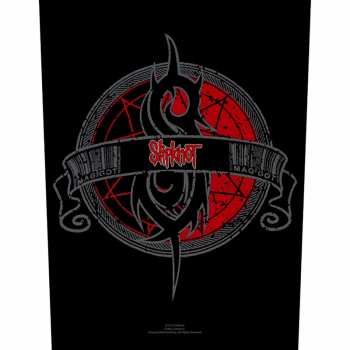 Merch Slipknot: Applicazione sulla schiena Crest