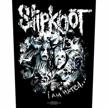 Merch Slipknot: Applicazione sulla schiena I Am Hated 