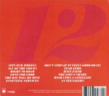 CD Sloan: 12