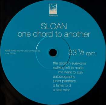 LP Sloan: One Chord To Another