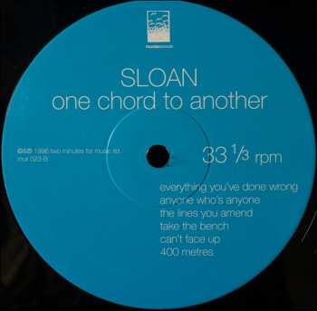 LP Sloan: One Chord To Another