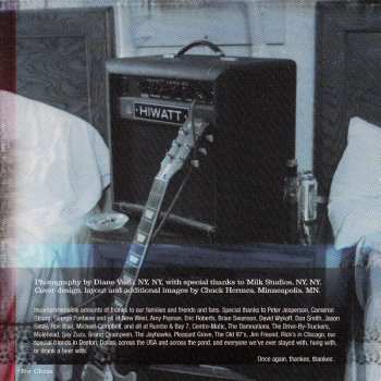 CD Slobberbone: Slippage