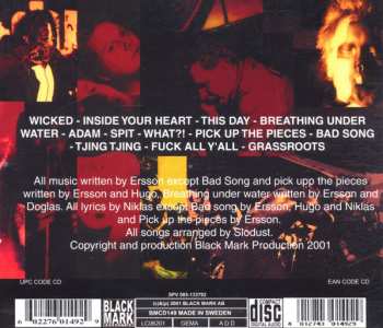 CD Slodust: Twisted Ahead