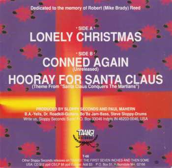 SP Sloppy Seconds: Lonely Christmas