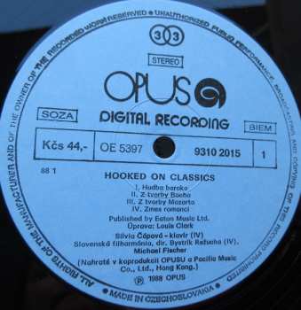 LP Slovak Philharmonic Orchestra: Hooked On Classics