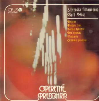 Operetné Predohry