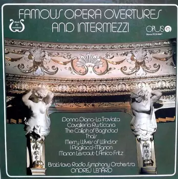 Famous Opera Overtures And Intermezzi