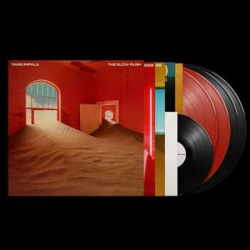4LP/SP/Set di cofanetti Tame Impala: The Slow Rush DLX | LTD | CLR