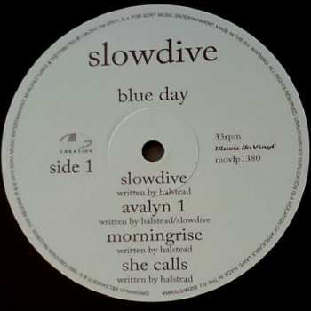 LP Slowdive: Blue Day