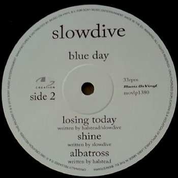 LP Slowdive: Blue Day