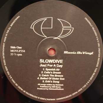LP Slowdive: Just For A Day