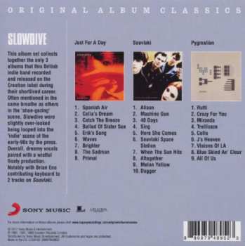 3CD/Set di cofanetti Slowdive: Original Album Classics
