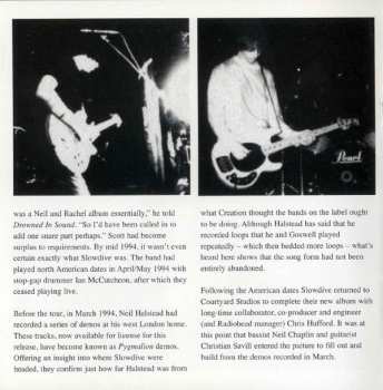 2CD Slowdive: Pygmalion