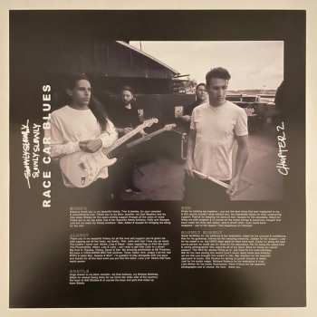LP Slowly Slowly: Race Car Blues Chapter 2 CLR | LTD