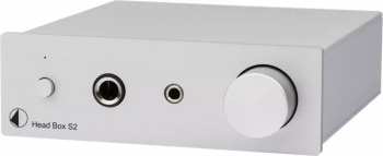 Audiotechnica Pro-Ject Head Box S2 Silver