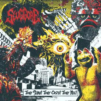 LP Slug Gore: They Slime! They Ooze! They Kill! CLR | LTD