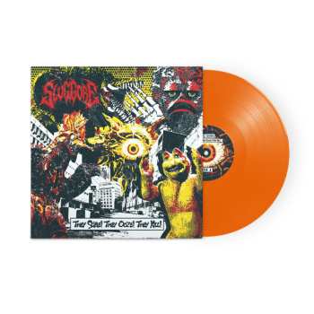 LP Slug Gore: They Slime! They Ooze! They Kill! CLR | LTD