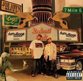Album Slum Village: Detroit Deli (A Taste Of Detroit)