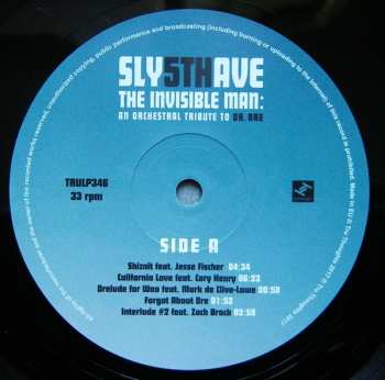 2LP Sly 5th Ave: The Invisible Man: An Orchestral Tribute To Dr. Dre