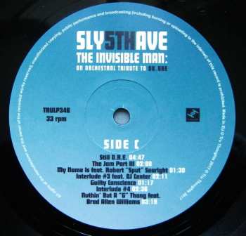 2LP Sly 5th Ave: The Invisible Man: An Orchestral Tribute To Dr. Dre