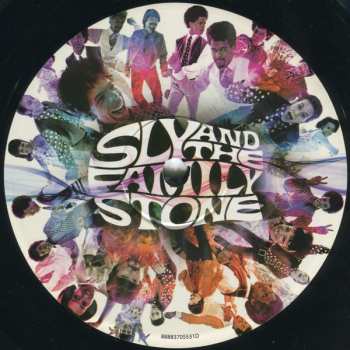 8LP/Set di cofanetti Sly & The Family Stone: Higher! NUM
