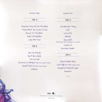 8LP/Set di cofanetti Sly & The Family Stone: Higher! NUM