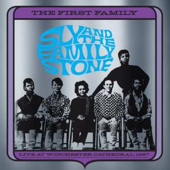 LP Sly & The Family Stone: Sly And The Family Stone - The First Family: Live