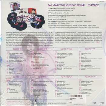 8LP/Set di cofanetti Sly & The Family Stone: Higher! NUM