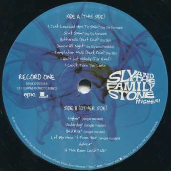 8LP/Set di cofanetti Sly & The Family Stone: Higher! NUM