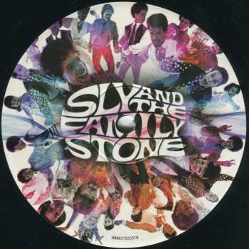 8LP/Set di cofanetti Sly & The Family Stone: Higher! NUM