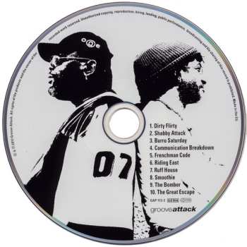 CD Sly & Robbie: Blackwood Dub DIGI