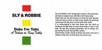 CD Sly & Robbie: Dubs For Tubs (A Tribute To King Tubby)