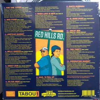LP Sly & Robbie: Red Hills Rd. CLR