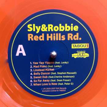 LP Sly & Robbie: Red Hills Rd. CLR