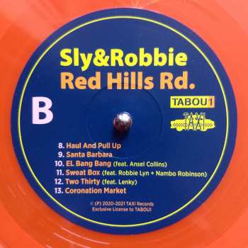 LP Sly & Robbie: Red Hills Rd. CLR