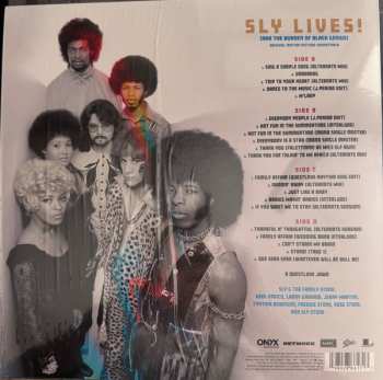 2LP Sly & The Family Stone: Sly Lives! (AKA The Burden Of Black Genius)