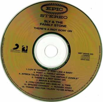CD/Set di cofanetti Sly & The Family Stone: There's A Riot Goin' On LTD