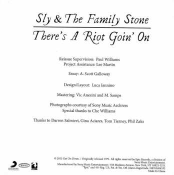 CD/Set di cofanetti Sly & The Family Stone: There's A Riot Goin' On LTD