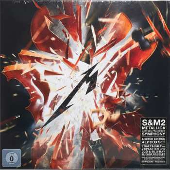 4LP/2CD/Set di cofanetti/Blu-ray Metallica: S&M2 DLX | LTD | CLR