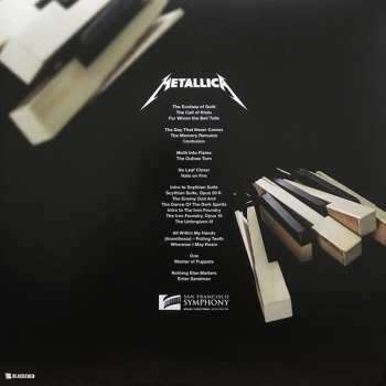 4LP/2CD/Set di cofanetti/Blu-ray Metallica: S&M2 DLX | LTD | CLR