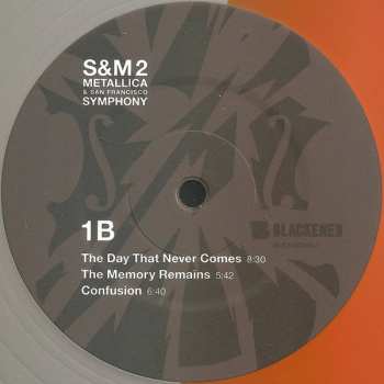 4LP/2CD/Set di cofanetti/Blu-ray Metallica: S&M2 DLX | LTD | CLR