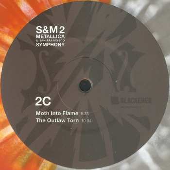 4LP/2CD/Set di cofanetti/Blu-ray Metallica: S&M2 DLX | LTD | CLR